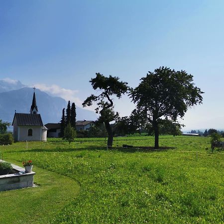 Ferienwohnungen Simon - Hauserhof Oberperfuss Exterior foto