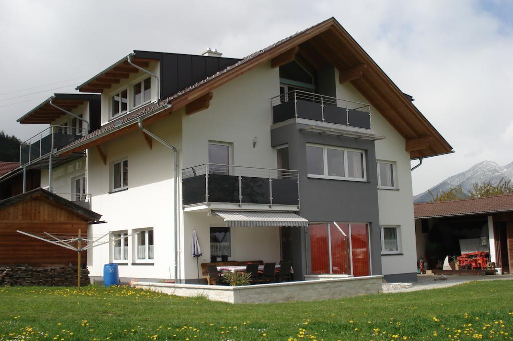 Ferienwohnungen Simon - Hauserhof Oberperfuss Exterior foto